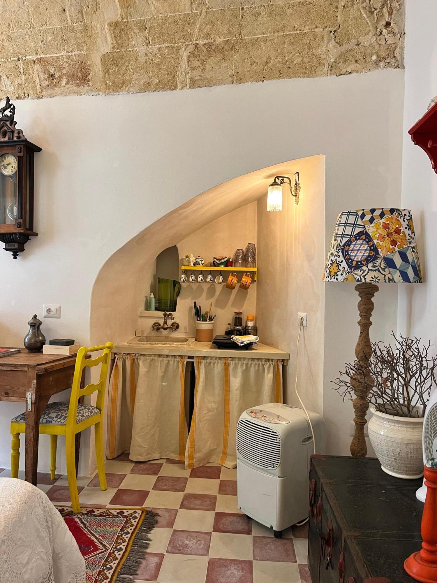 Appartement Piccolo Loft In Stile Salentino Al Capo Di Leuca à Alessano Extérieur photo